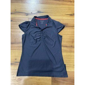 Athleta Wonder Wick it Tee Gray M Medium